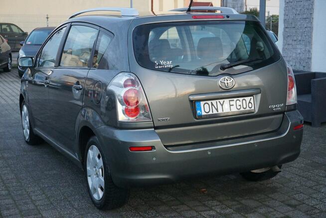 Toyota Corolla Verso zarejestrowany, ubezpieczony