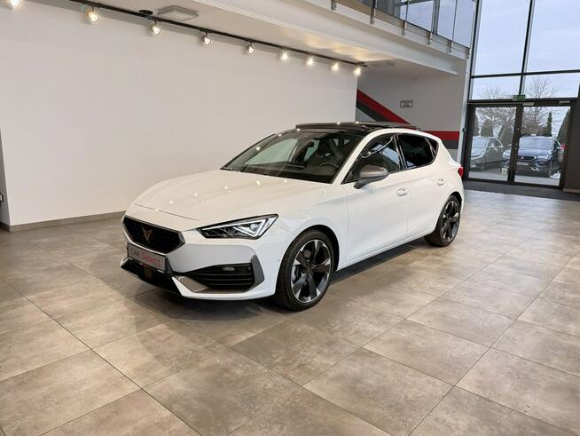 Cupra Leon 2.0TSI 190KM DSG 2023/2024 r., salon PL, przebieg tylko 16tys.km