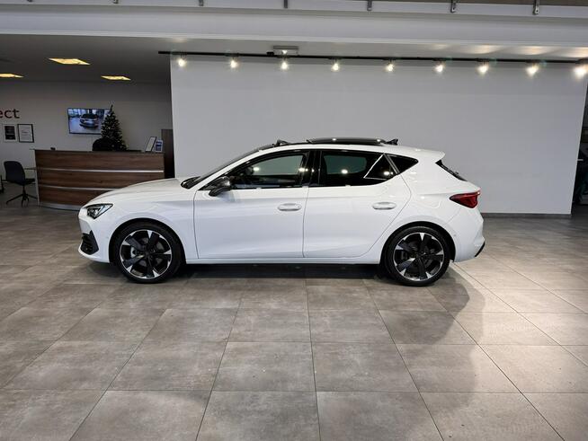 Cupra Leon 2.0TSI 190KM DSG 2023/2024 r., salon PL, przebieg tylko 16tys.km