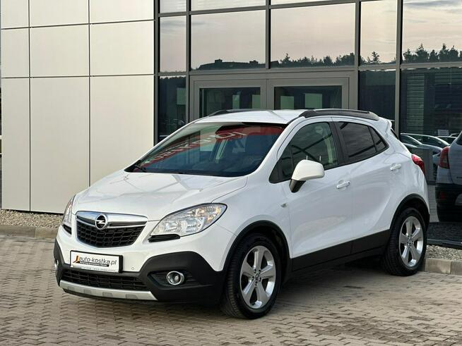Opel Mokka 2kpl.kół! Grzane fotele+Kierownica Climatronic Tempomat Hak GWARANCJA