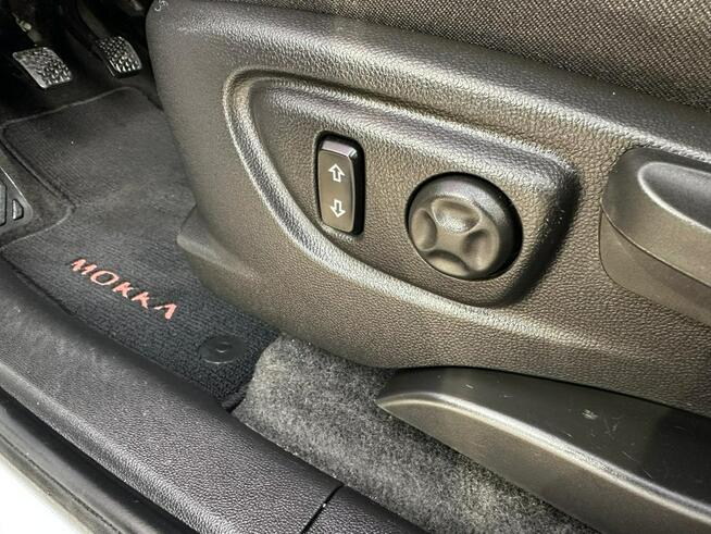 Opel Mokka 2kpl.kół! Grzane fotele+Kierownica Climatronic Tempomat Hak GWARANCJA