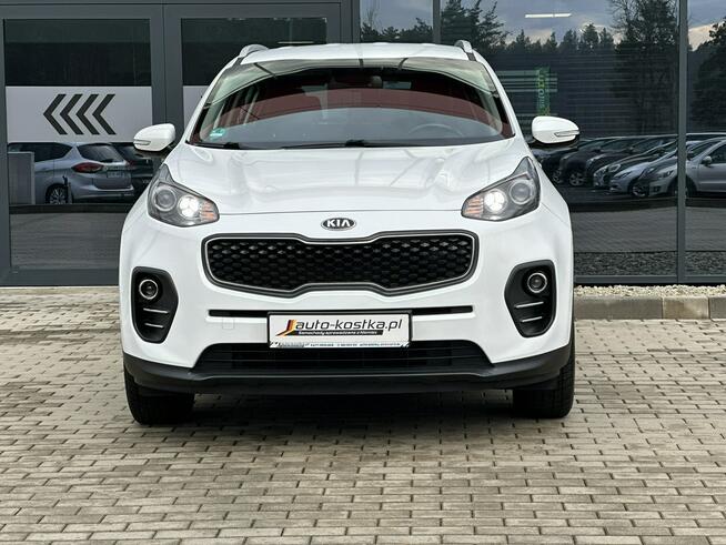 Kia Sportage 8xAlu Kamera, LED, Navi, Grzane fotele i kier. Serwis, Hak, GWARANCJA!