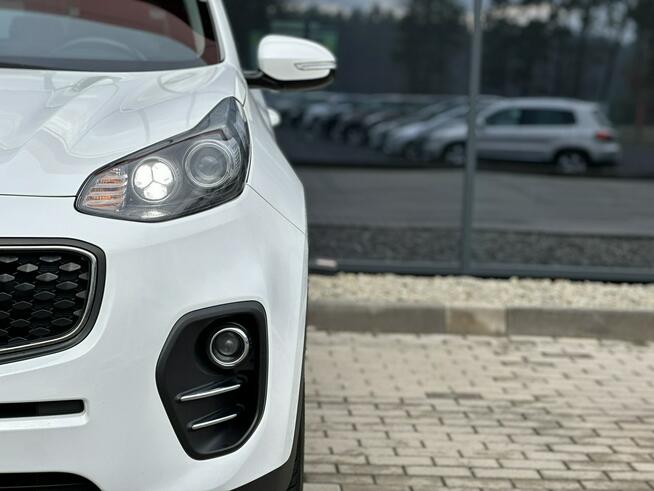 Kia Sportage 8xAlu Kamera, LED, Navi, Grzane fotele i kier. Serwis, Hak, GWARANCJA!
