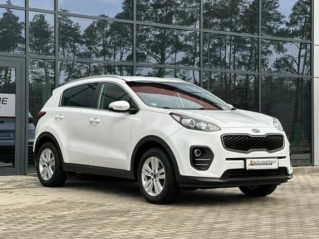 Kia Sportage 8xAlu Kamera, LED, Navi, Grzane fotele i kier. Serwis, Hak, GWARANCJA!