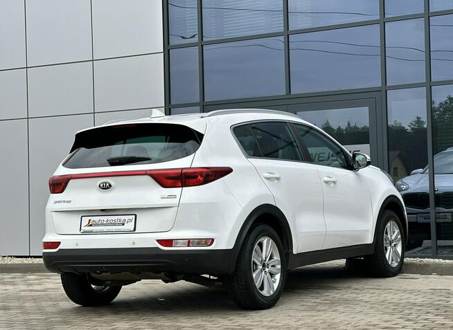 Kia Sportage 8xAlu Kamera, LED, Navi, Grzane fotele i kier. Serwis, Hak, GWARANCJA!