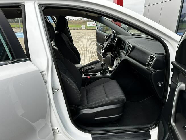 Kia Sportage 8xAlu Kamera, LED, Navi, Grzane fotele i kier. Serwis, Hak, GWARANCJA!