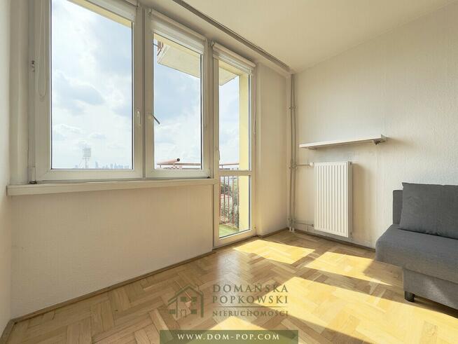 Saska Kępa | trzypokojowe mieszkanie 54 m2