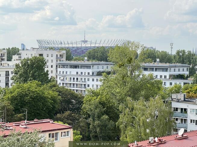 Saska Kępa | trzypokojowe mieszkanie 54 m2