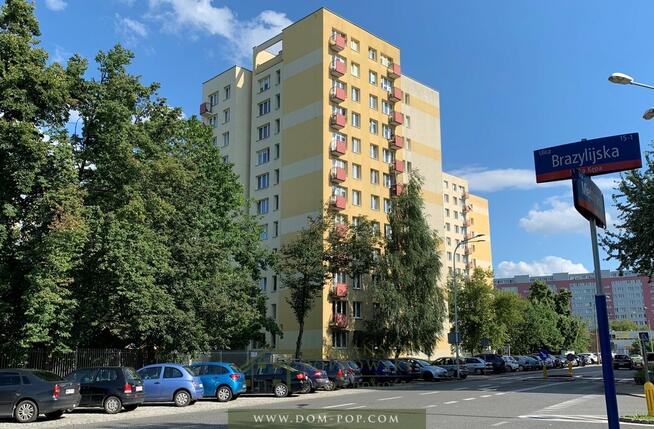 Saska Kępa | trzypokojowe mieszkanie 54 m2