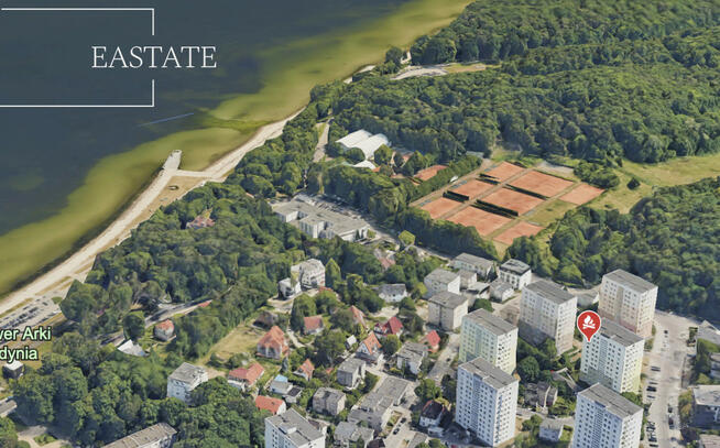 Mieszkanie Gdynia Wzgórze Św. Maksymiliana, Jana Matejki