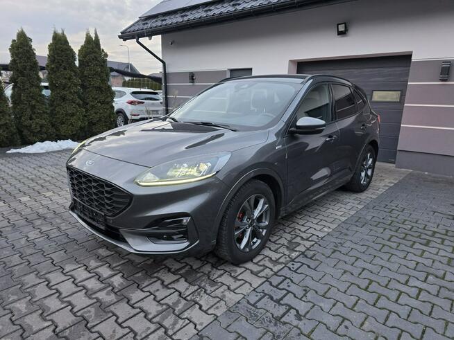 Ford Kuga EUROPA*st-line*manual*bezwypadkowy*kamera cofania*nawigacja*opłacony