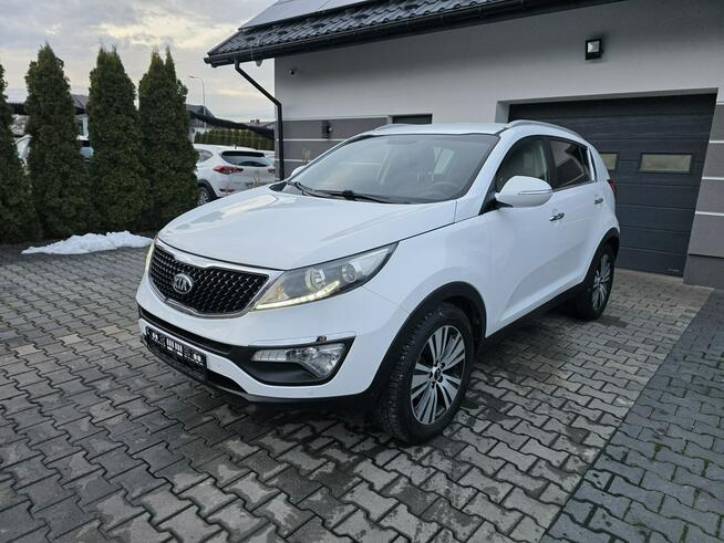 Kia Sportage 1.7*LIFT*nawigacja*kamera cofania*bezwypadkowy*OPŁACONY