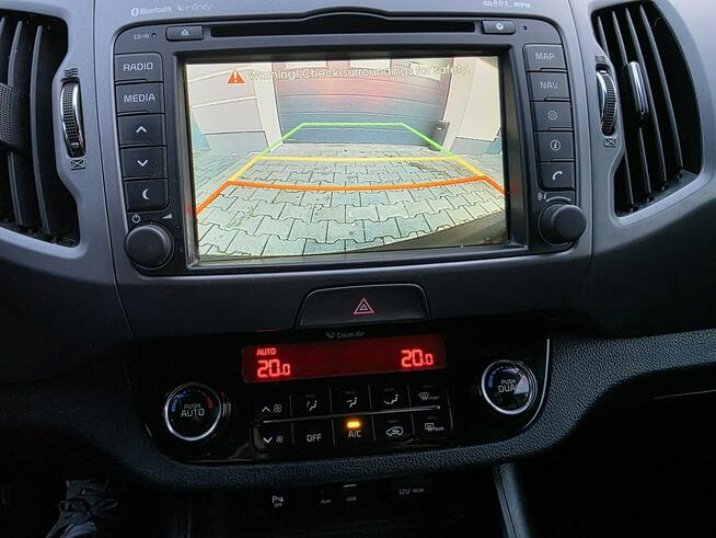 Kia Sportage 1.7*LIFT*nawigacja*kamera cofania*bezwypadkowy*OPŁACONY