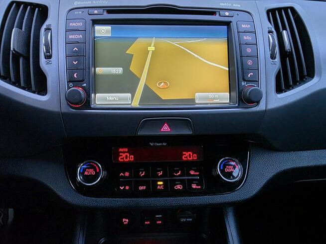 Kia Sportage 1.7*LIFT*nawigacja*kamera cofania*bezwypadkowy*OPŁACONY