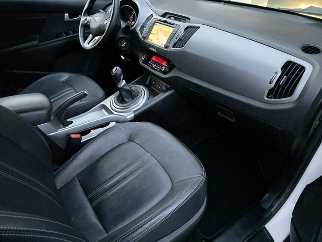 Kia Sportage 1.7*LIFT*nawigacja*kamera cofania*bezwypadkowy*OPŁACONY