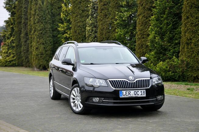 Škoda Superb 2.0TDI(170KM)*Lift*DSG*Xenon*Led*Navi*Welur*El.Fotele*Chrom*Alu17"ASO