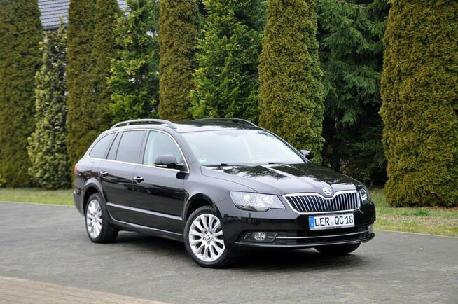 Škoda Superb 2.0TDI(170KM)*Lift*DSG*Xenon*Led*Navi*Welur*El.Fotele*Chrom*Alu17"ASO