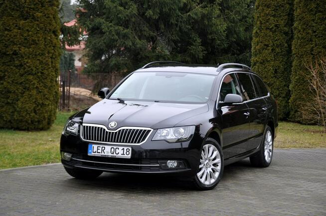 Škoda Superb 2.0TDI(170KM)*Lift*DSG*Xenon*Led*Navi*Welur*El.Fotele*Chrom*Alu17"ASO