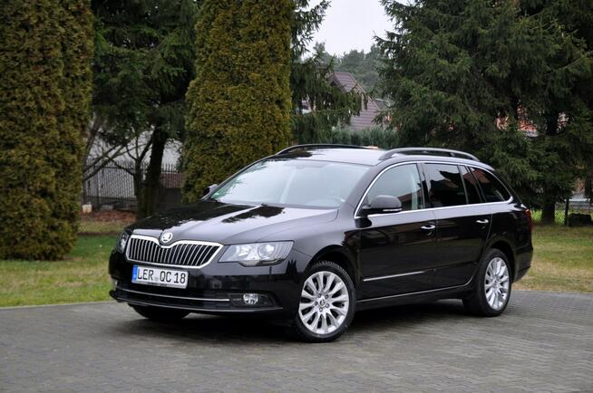 Škoda Superb 2.0TDI(170KM)*Lift*DSG*Xenon*Led*Navi*Welur*El.Fotele*Chrom*Alu17"ASO