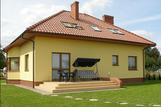 Dom 122m2, stan surowy zamknięty, gmina Chmielnik