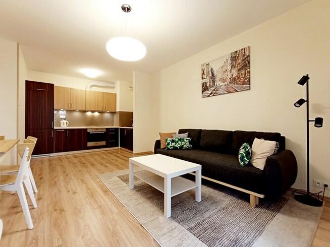 2 pokoje z balkonem, 43 m2- Stefana Okrzei 18