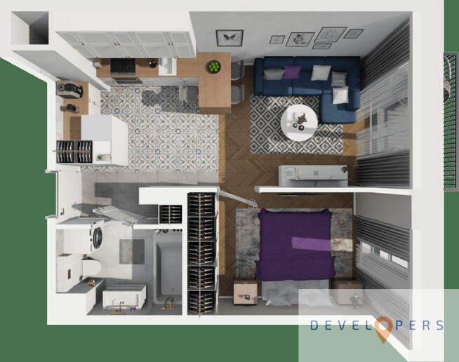 Nowe M2 I hala garażowa I blisko tramwajów