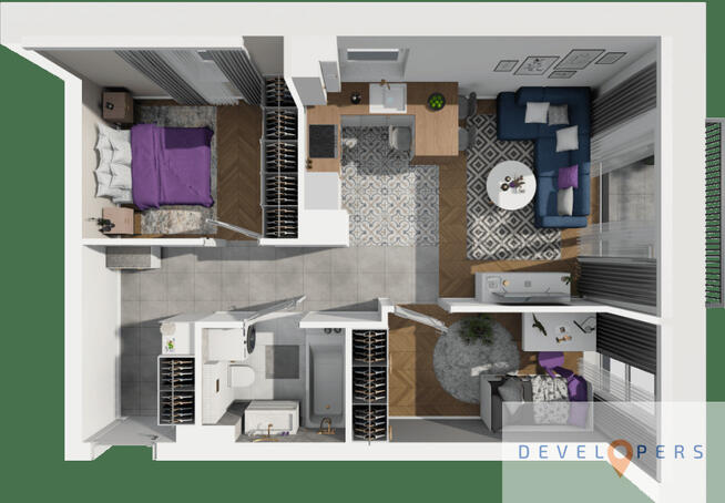 Mieszkanie 3 pokojowe I Dobra komunikacja