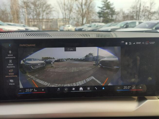 BMW 520 M-pakiet wewnętrzny zewnętrzny