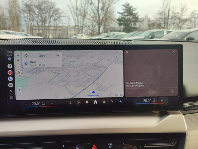 BMW 520 M-pakiet wewnętrzny zewnętrzny