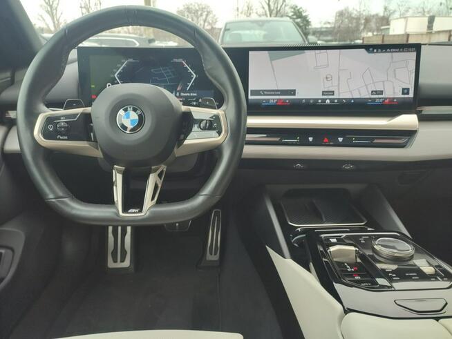 BMW 520 M-pakiet wewnętrzny zewnętrzny