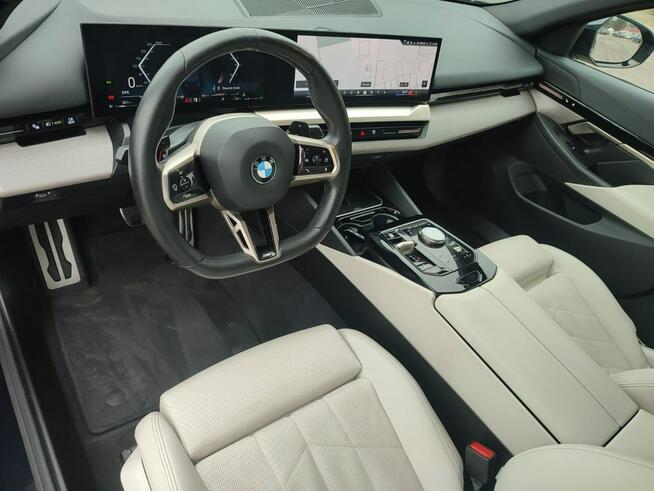 BMW 520 M-pakiet wewnętrzny zewnętrzny