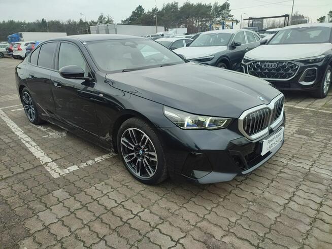 BMW 520 M-pakiet wewnętrzny zewnętrzny