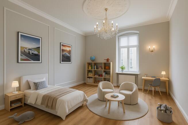 Duże mieszkanie w centrum przestrzeń, lokalizacja