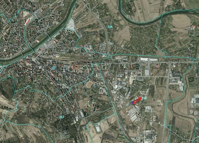 Działka z WZ w strefie usług.-magaz. w Przemyślu