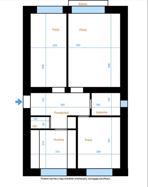 Mieszkanie, 63,10 m2, Katowice, Koszutka,