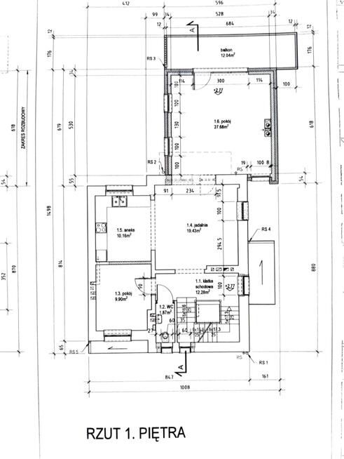 Dom w Orłowie po kompleksowej rozbudowie w 2024