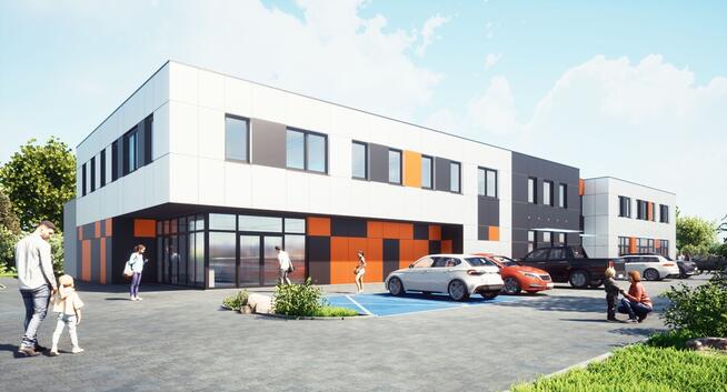 Lokale usługowo handlowe w Brzesku