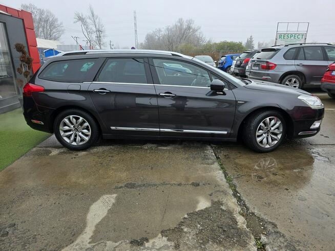 Citroen C5 ksenon-kamera-navi-sportowe fotele