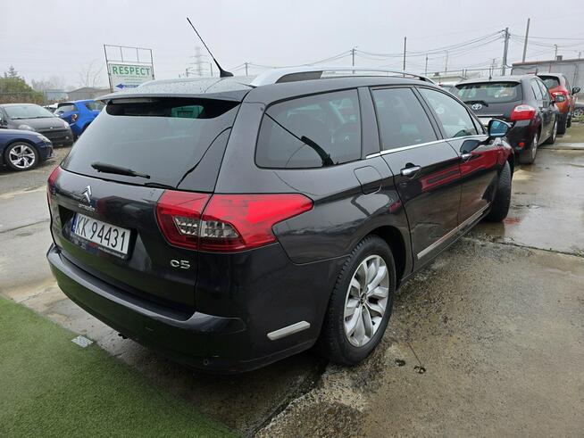 Citroen C5 ksenon-kamera-navi-sportowe fotele