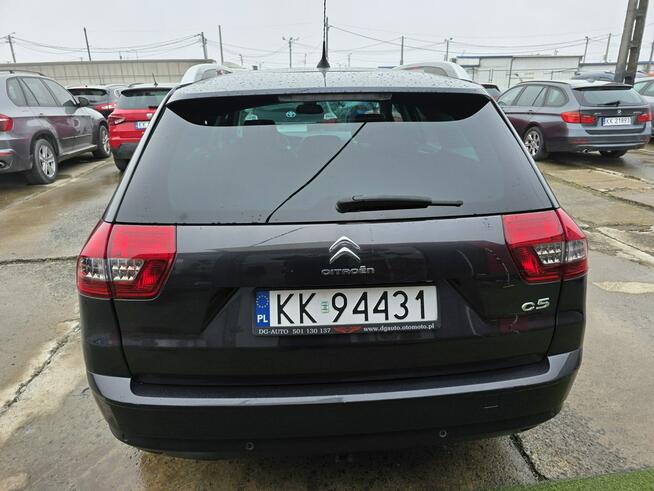 Citroen C5 ksenon-kamera-navi-sportowe fotele