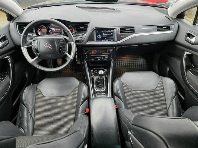 Citroen C5 ksenon-kamera-navi-sportowe fotele