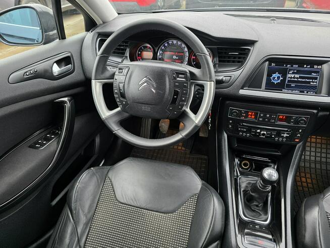 Citroen C5 ksenon-kamera-navi-sportowe fotele