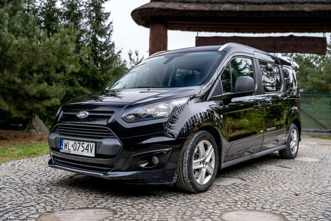 Ford Grand Tourneo Connect Bezwypadkowy / 7-osobowy / Nowy akumulator / Faktura / OC do 07.2026