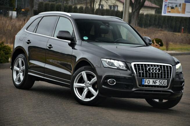 Audi Q5 2,0TDI 170KM Quattro S-line LED Xenon Navi Skóry