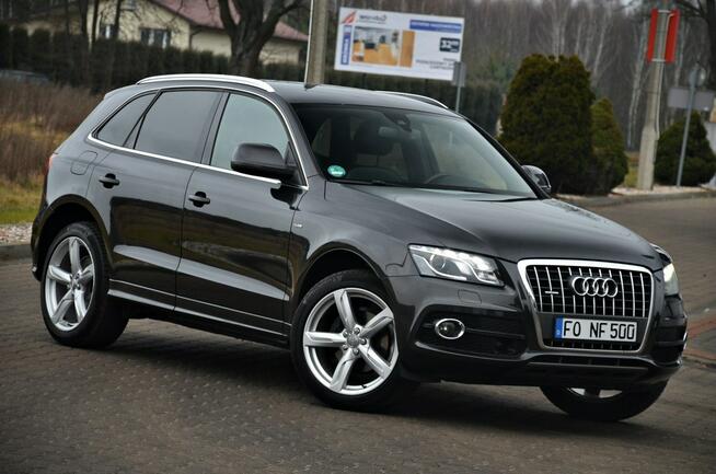 Audi Q5 2,0TDI 170KM Quattro S-line LED Xenon Navi Skóry