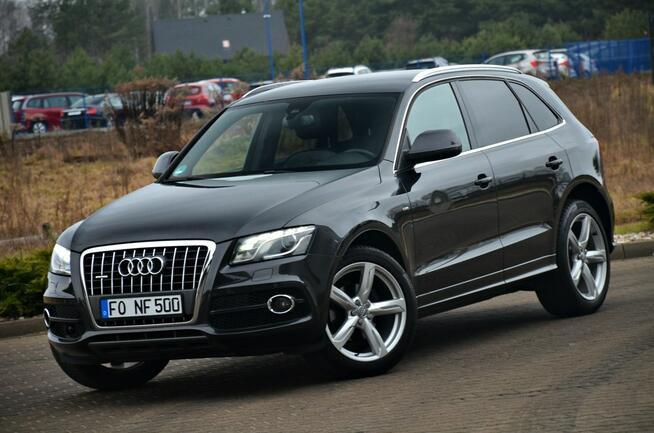 Audi Q5 2,0TDI 170KM Quattro S-line LED Xenon Navi Skóry