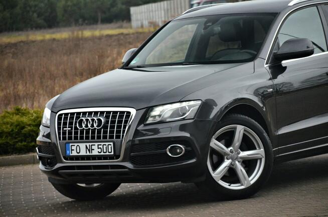 Audi Q5 2,0TDI 170KM Quattro S-line LED Xenon Navi Skóry