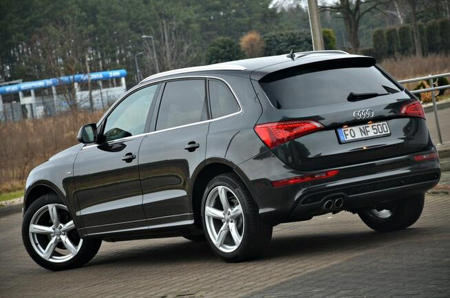 Audi Q5 2,0TDI 170KM Quattro S-line LED Xenon Navi Skóry