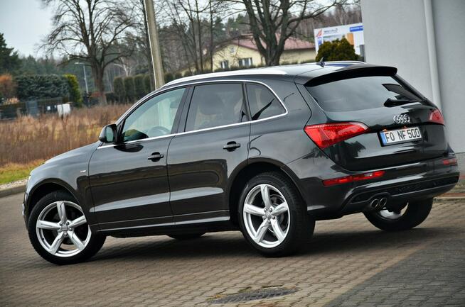 Audi Q5 2,0TDI 170KM Quattro S-line LED Xenon Navi Skóry