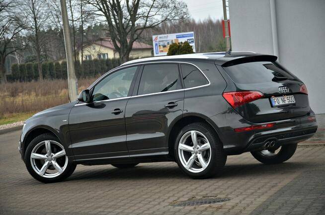 Audi Q5 2,0TDI 170KM Quattro S-line LED Xenon Navi Skóry